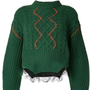Self Portrait jumper